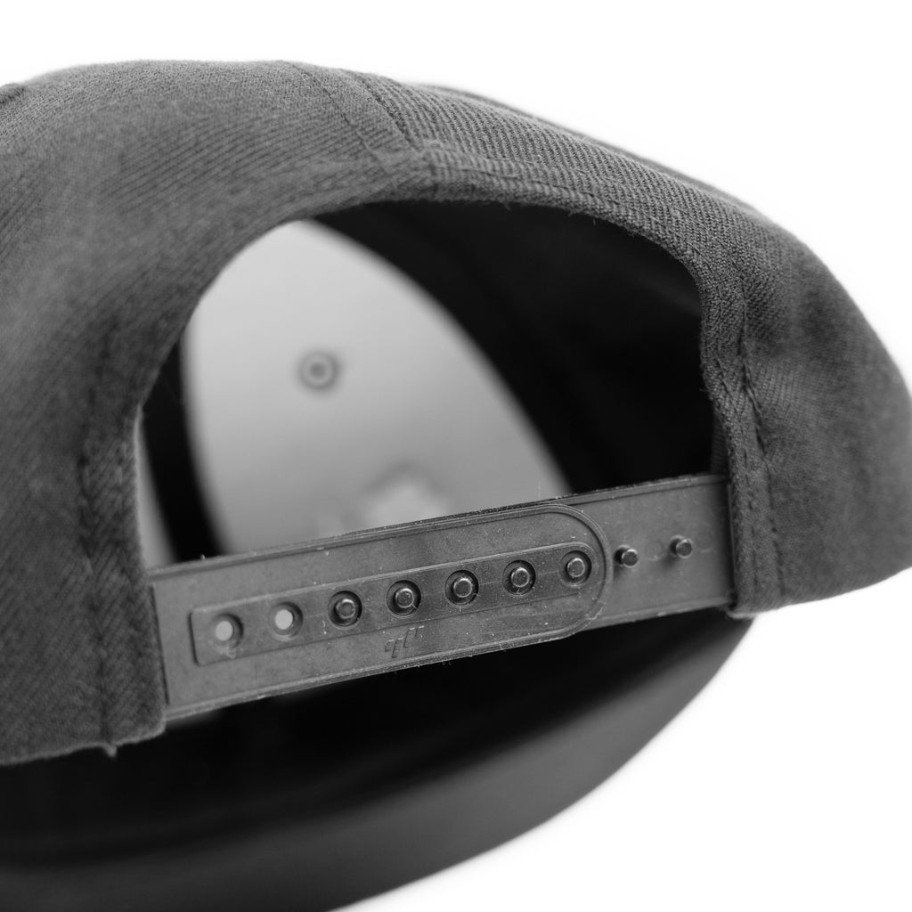 Aeromotive Snapback One Size Fits All Black Hat with Camo Flat Bill