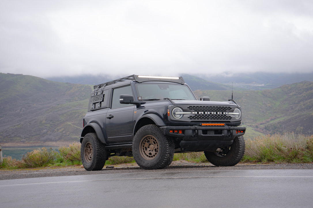 TrailRax Modular Roof Rack For The Ford Bronco 2-Door