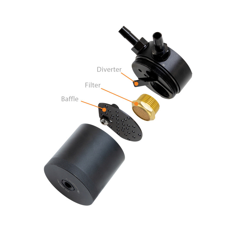 Mishimoto 07-13 Infiniti G37 Baffled Oil Catch Can Kit