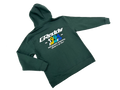 GReddy "94" Pullover Hood - Sports Green