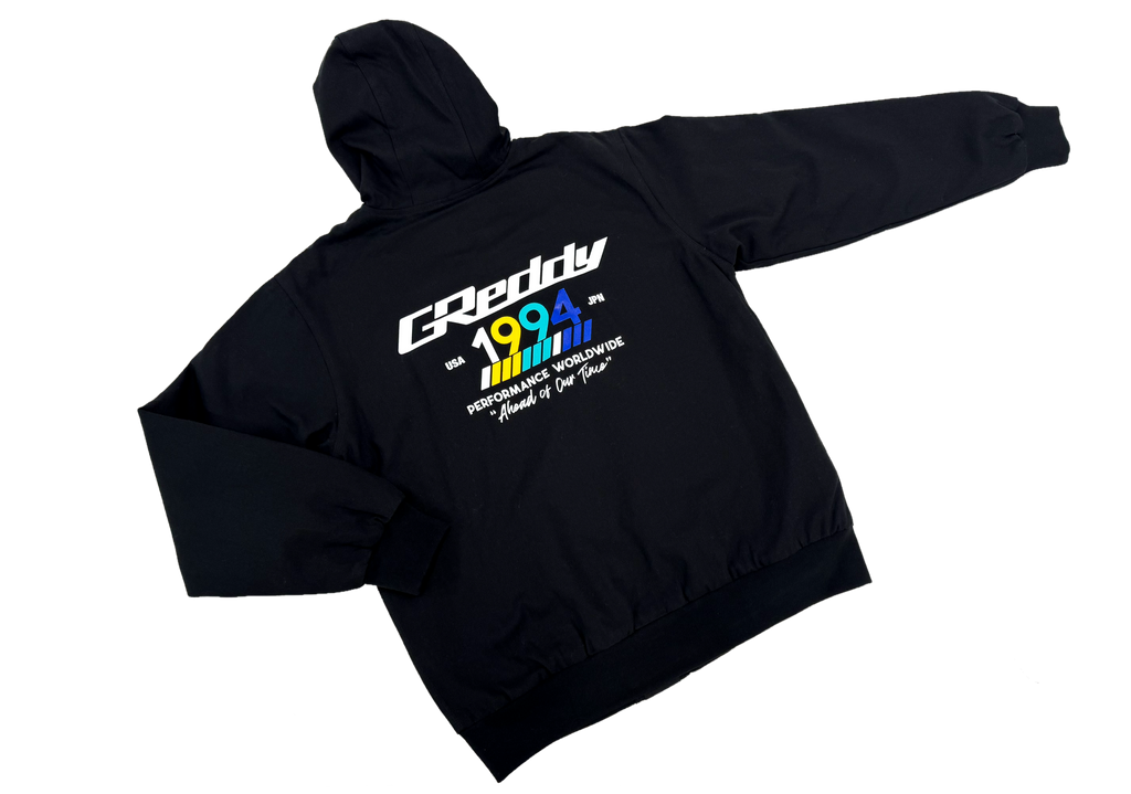GReddy "94" Work Jacket - Black