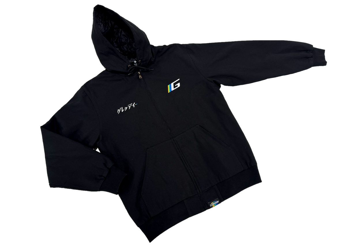 GReddy "94" Work Jacket - Black