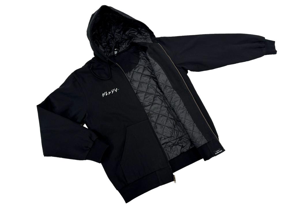 GReddy "94" Work Jacket - Black