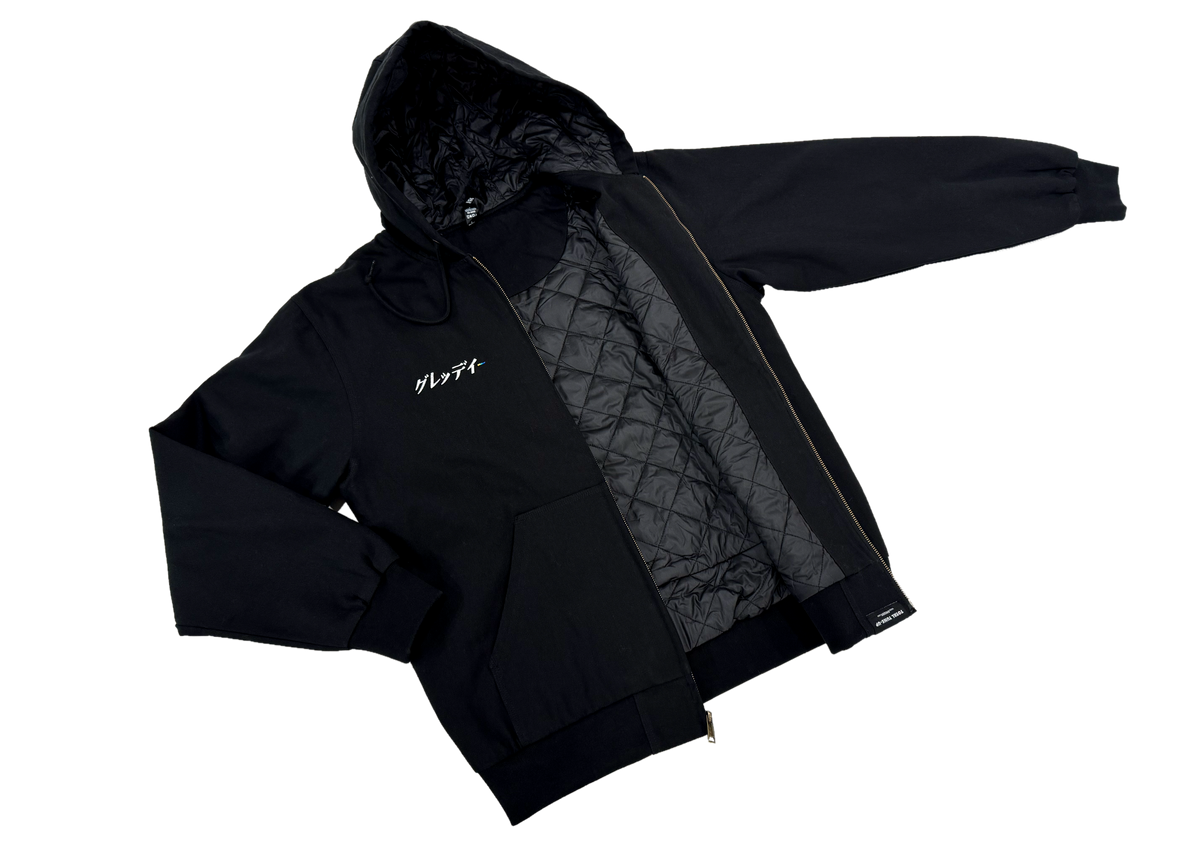 GReddy "94" Work Jacket - Black