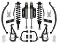 ICON 2021-2025 Ford F-150 4WD, 3.5-4.5" Lift, Stage 3 Suspension System, Tubular, w/ Leaf Packs