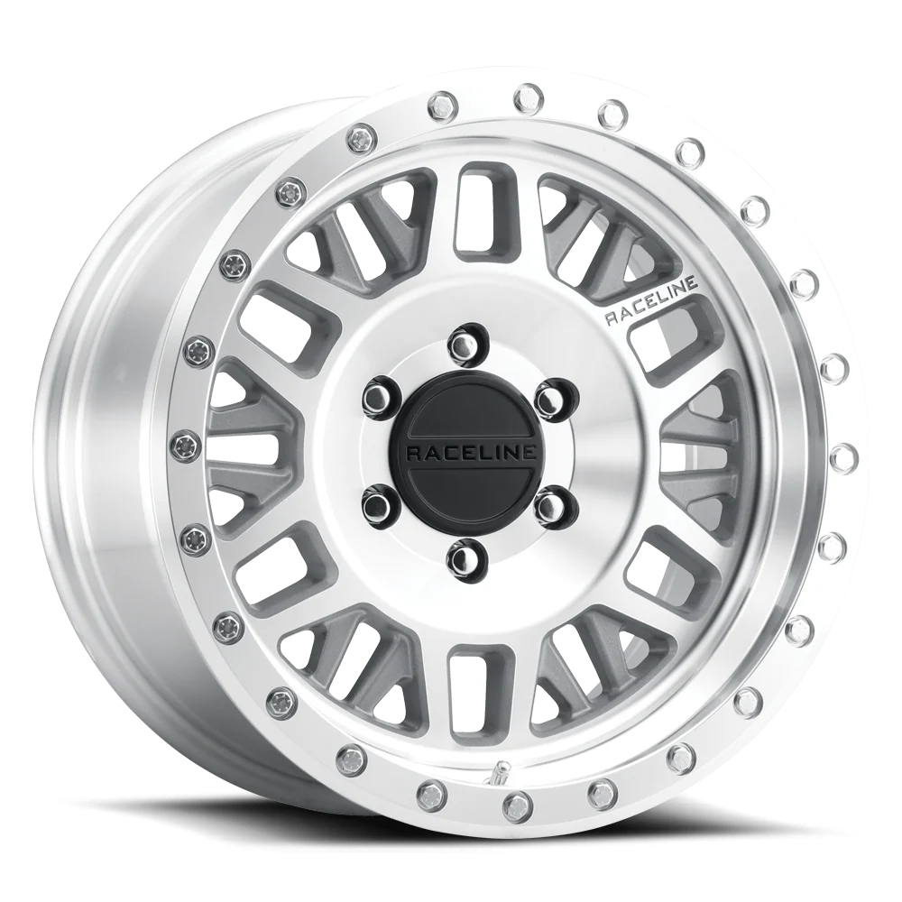 Raceline 951MC - Ryno Machined Finish