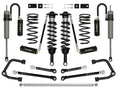 ICON 2022-2026 Toyota Tundra, 2-3.5" Lift, Stage 11 (TRD), 2.5 Suspension System, Tubular, CDCV