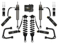 ICON 2022-2026 Toyota Tundra, 2-3.5" Lift, Stage 12, 2.5 Suspension System, Tubular