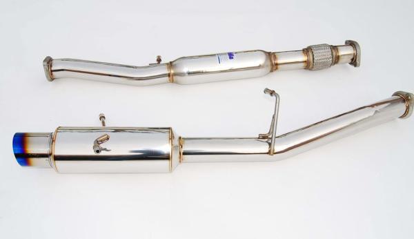 Invidia 02-07 WRX/STi 76mm N1 REGULAR Titanium Tip Cat-back Exhaust