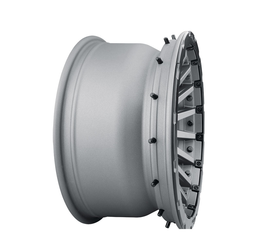 ICON Alloys Recon Pro, Charcoal, 18 x 9 / 6 x 5.5, 25mm Offset, 6" BS