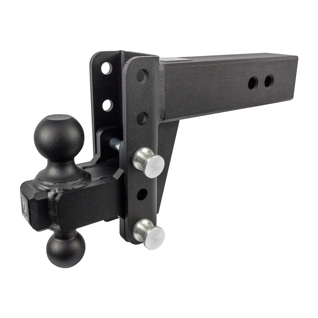 BulletProof 3.0" Heavy Duty 4" Drop/Rise Hitch