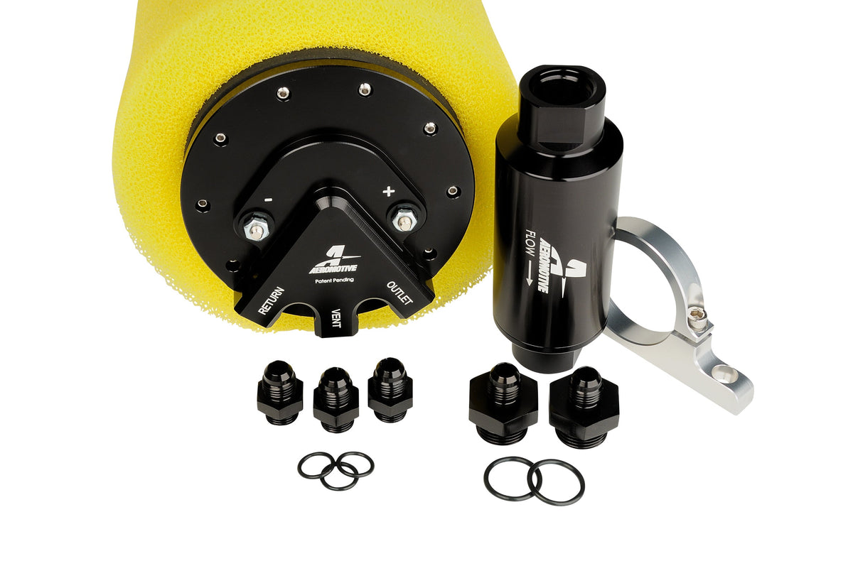 340 LPH Phantom Series In-Tank Fuel System, EFI Returnless Applications