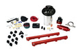 A1000 In-Tank Pump Gas Fuel System with 4.6L 3-V Fuel Rail, 10-17 Mustang GT