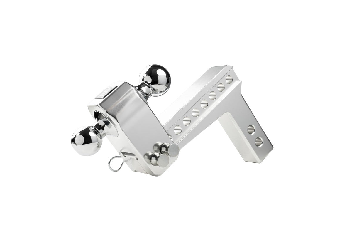 BulletProof 2.0" Aluminum Medium Duty 6" Drop/Rise Hitch