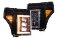 MORIMOTO FORD SUPER DUTY (11-16): XB LED HEADLIGHTS (AMBER DRL)