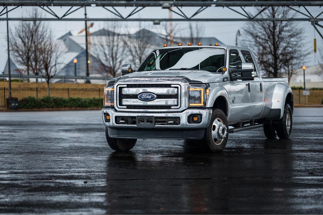 MORIMOTO FORD SUPER DUTY (11-16): XB LED HEADLIGHTS (AMBER DRL)