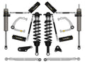 ICON 2024-2026 Toyota Tacoma 1.25-3" Lift, Stage 7 Suspension System, Billet
