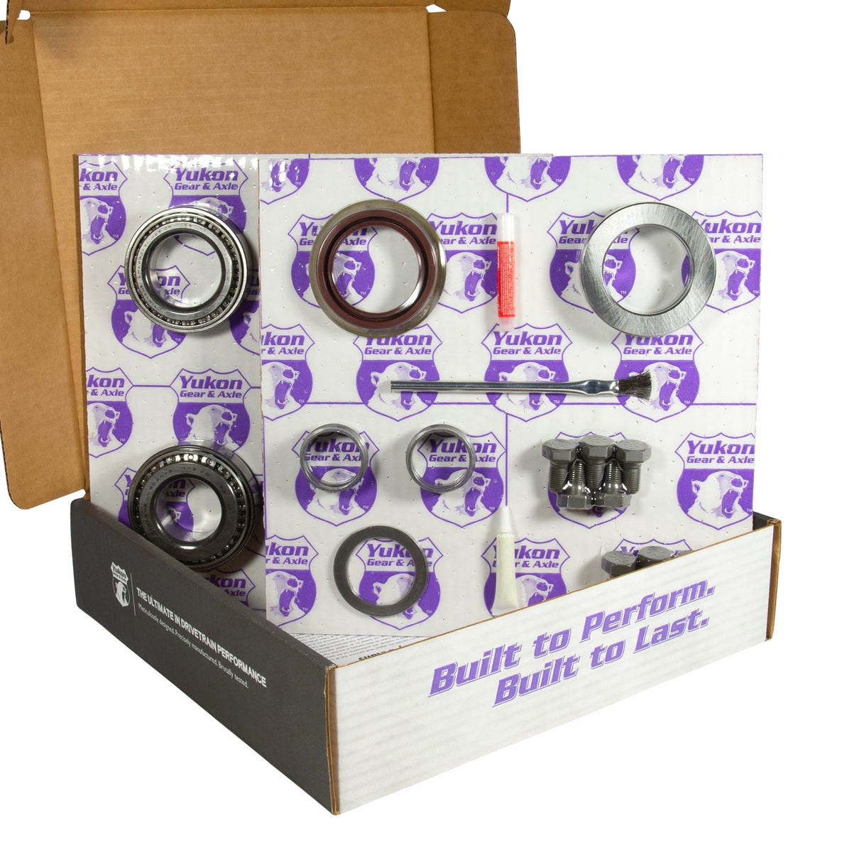 8.6" GM 3.73 Rear Ring & Pinion, Install Kit, 30spl Posi, Axle Bearings & Seals