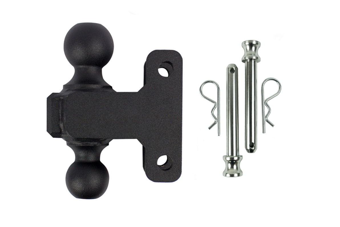 BulletProof 2.5" Heavy Duty 16" Drop/Rise Hitch