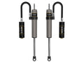 ICON 2005-2025 Ford Super Duty 4WD, 0-2.5” Lift, Front, V.S. 2.5 Aluminum Series Shock Absorbers, Remote Reservoir, Pair