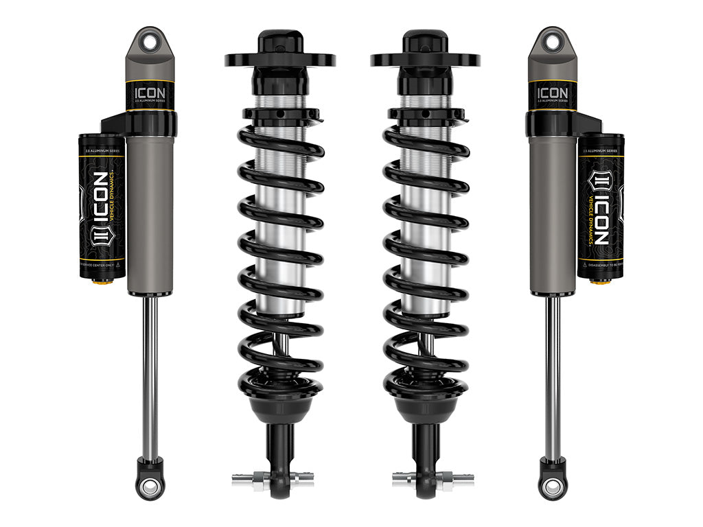 ICON 2021-2025 Ford F-150 4WD, 0-2.75" Lift, Stage 2 Suspension System