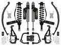 ICON 2021-2025 Ford F-150 4WD, 3.5-4.5" Lift, Stage 5 Suspension System, Tubular, w/ Leaf Packs