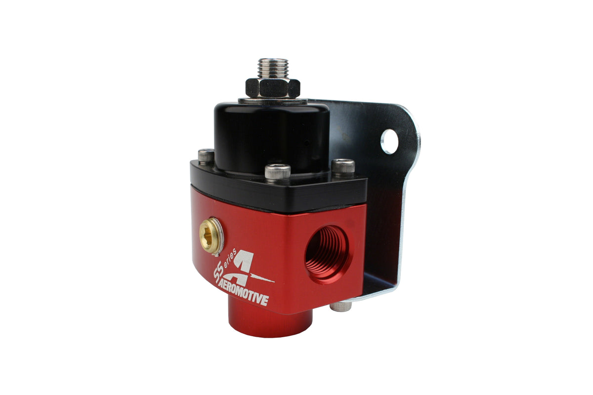 SS-Series Carbureted Dead-Head Fuel Pressure Regulator with ORB-06 Ports