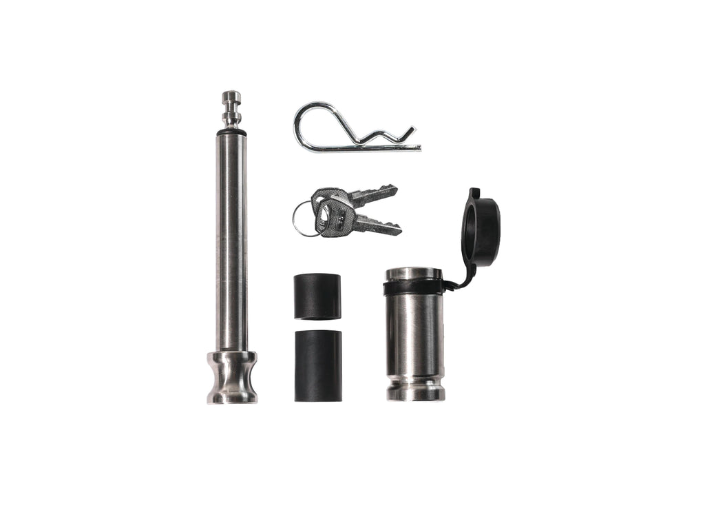 BulletProof 5/8" Locking Pin, 2-Pack Keyed Alike