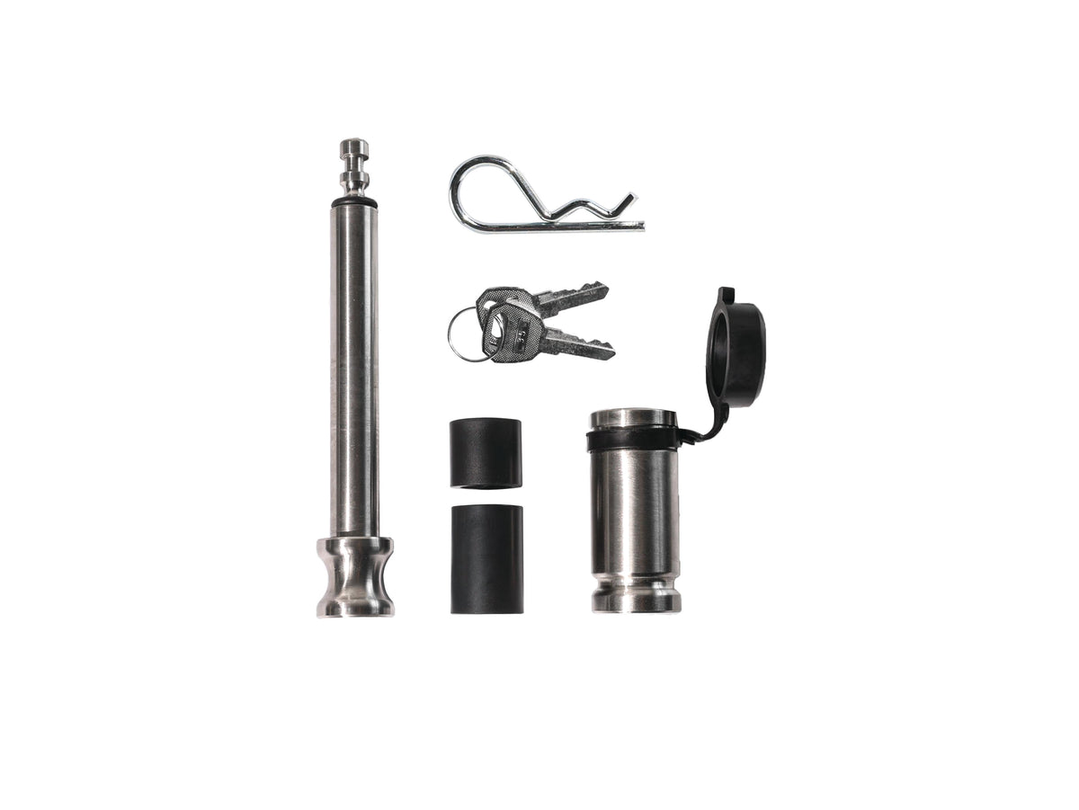 BulletProof 5/8" Locking Pin, 2-Pack Keyed Alike