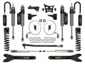ICON 2023-2025 Ford F-250/F-350 Super Duty 4WD, Gas, 4.5" Lift, Stage 4 Suspension System w/ Radius Arms