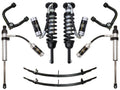 ICON 2005-2015 Toyota Tacoma 0-3.5" Lift/2016-2023 Tacoma 0-2.75" Lift, Stage 5 Suspension System, Tubular