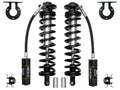 ICON 2005-2025 Ford F-250/F-350 Super Duty 4WD, 4-5.5” Lift, Front, V.S. 2.5 Series Coilover Conversion Kit, Remote Reservoir