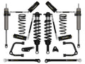 ICON 2024-2026 Toyota Tacoma 1.25-3" Lift, Stage 7 Suspension System, Tubular, Triple Rate Rear Springs