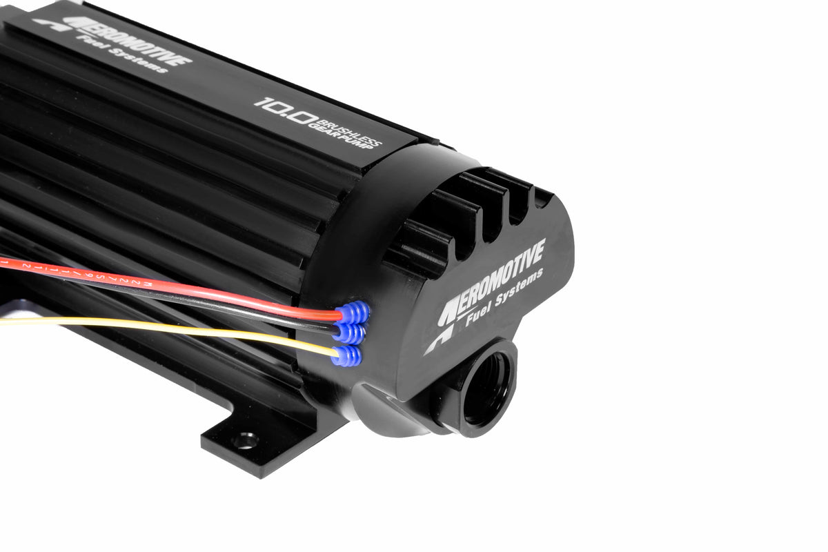 10.0 GPM Brushless In-Line Fuel Pump with True Variable Speed Controller