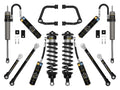 ICON 2022-2025 Toyota Tundra, 2-3.25" Lift, Stage 1, 3.0 Suspension System, Tubular, CDXS