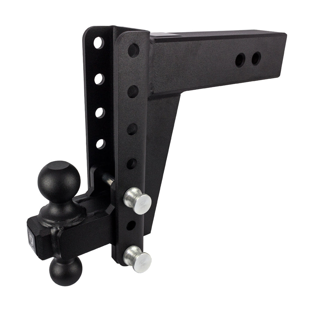 BulletProof 3.0" Heavy Duty 8" Drop/Rise Hitch