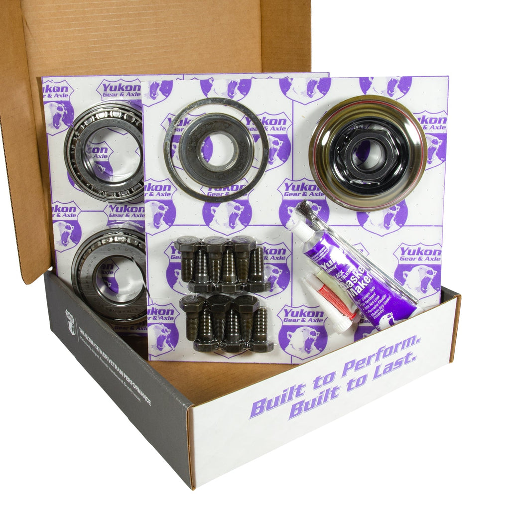 11.25" Dana 80 4.11 Rear Ring & Pinion, Install Kit, 35 Spline Posi, 4.375" BRG