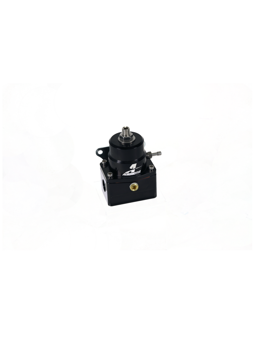 A1000 EFI Bypass Fuel Pressure Regulator with ORB-06 Ports
