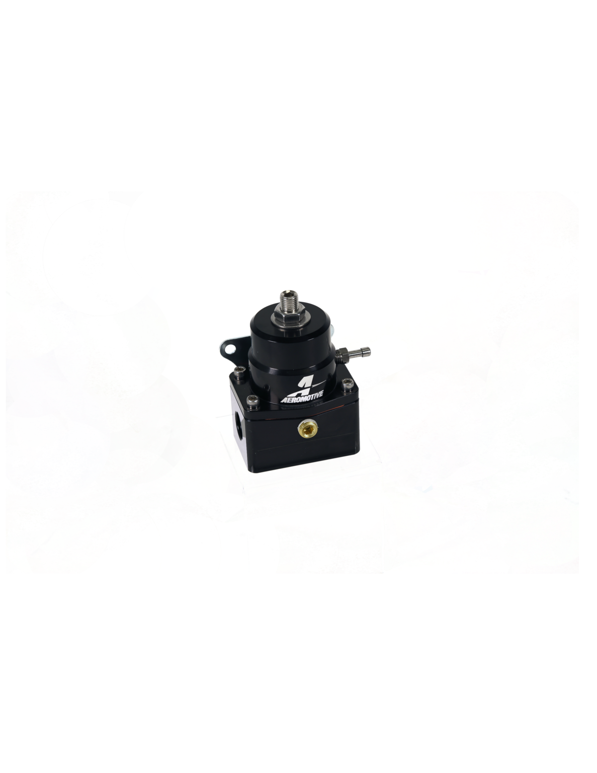 A1000 EFI Bypass Fuel Pressure Regulator with ORB-06 Ports
