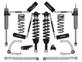 ICON 2024-2026 Toyota Tacoma 1.25-3" Lift, Stage 7 Suspension System, Billet, Triple Rate Rear Springs