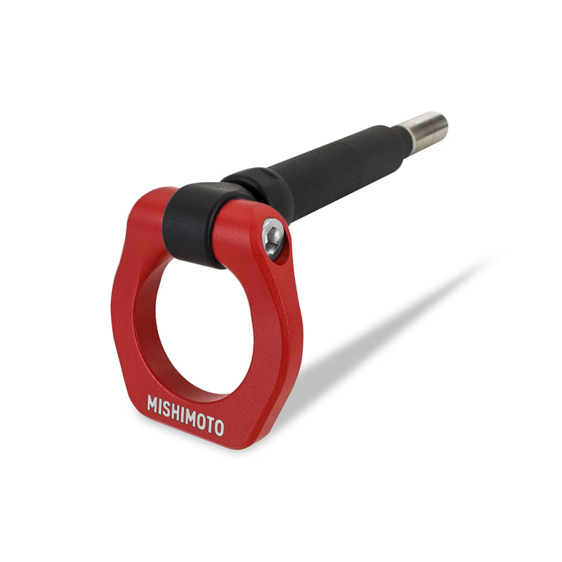Mishimoto 13+ Subaru BRZ/FRS/86 / 18+ Subaru WRX Red Racing Front Tow Hook