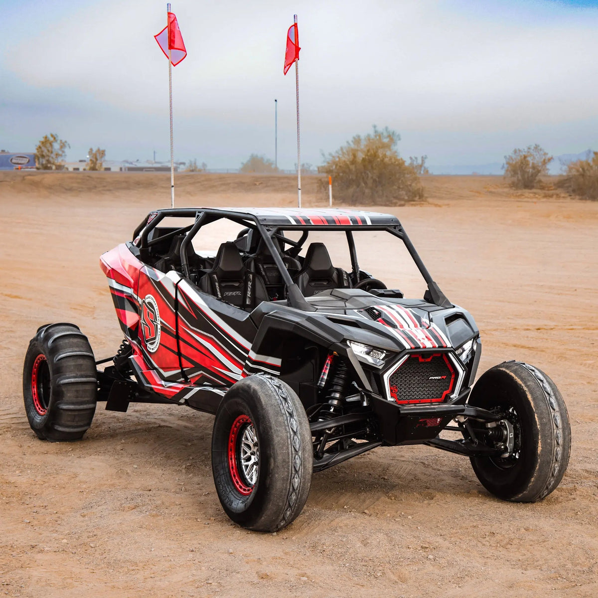 2025-2026 Polaris RZR Pro R 4 Fastback Shorty Cage