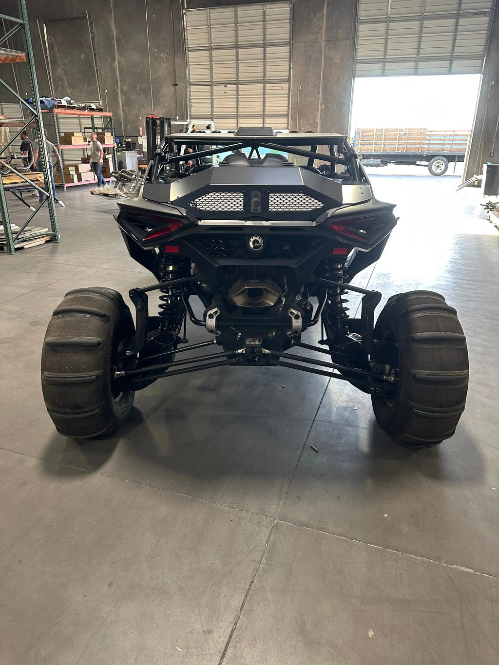 Can-Am Mav R Rear Bed Cover