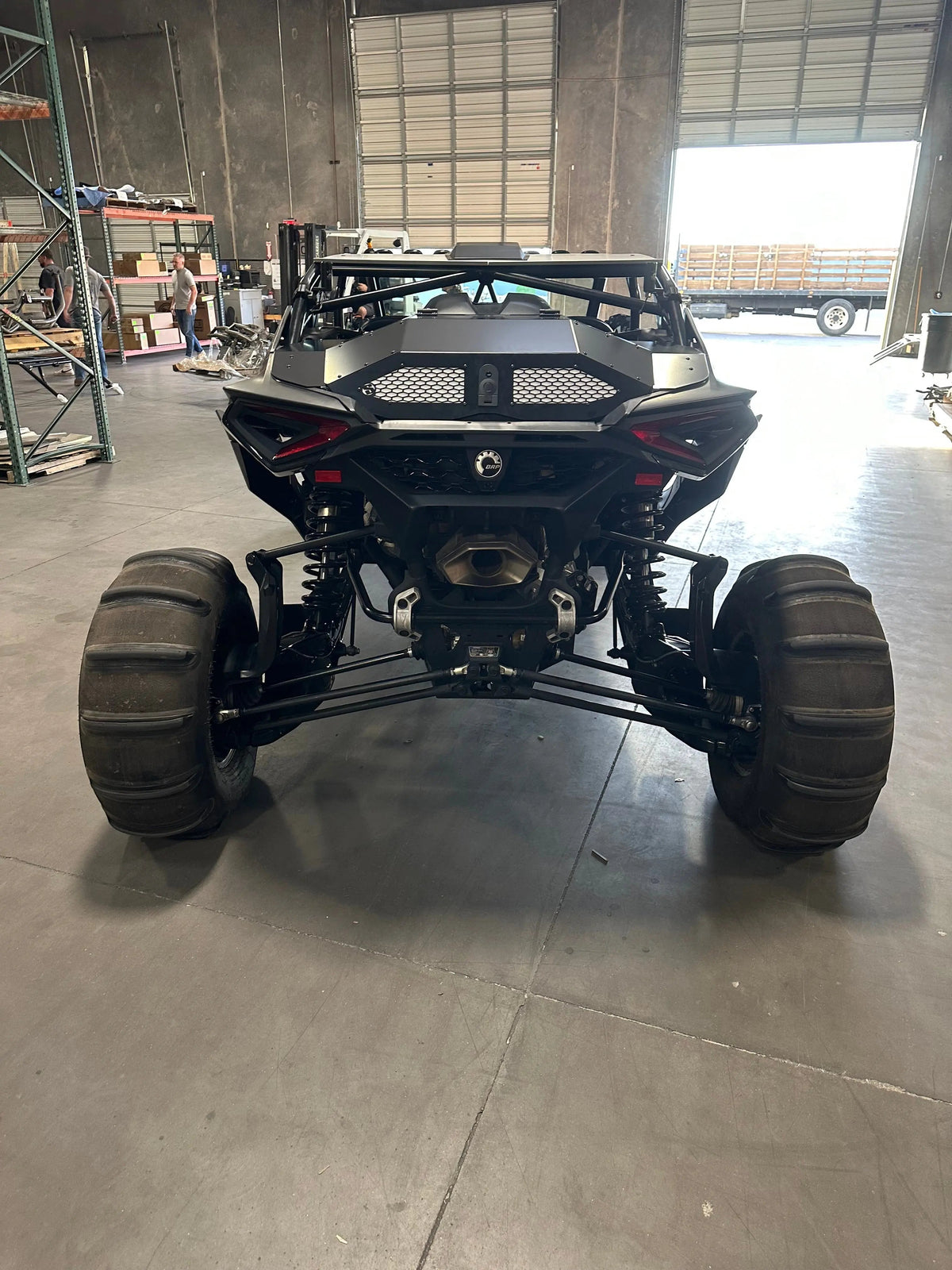 Can-Am Mav R Rear Bed Cover