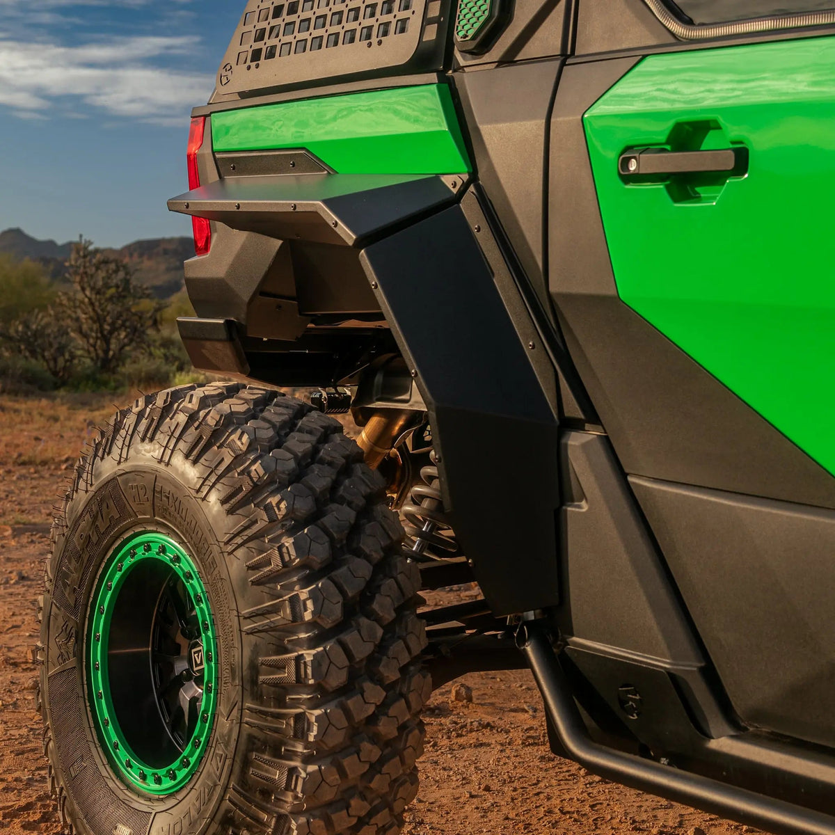 Polaris Xpedition Fender Flares