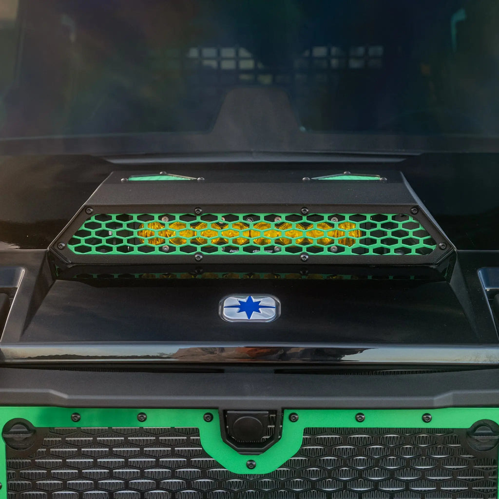 Polaris Xpedition Hood Mounted Light Bar Scoop