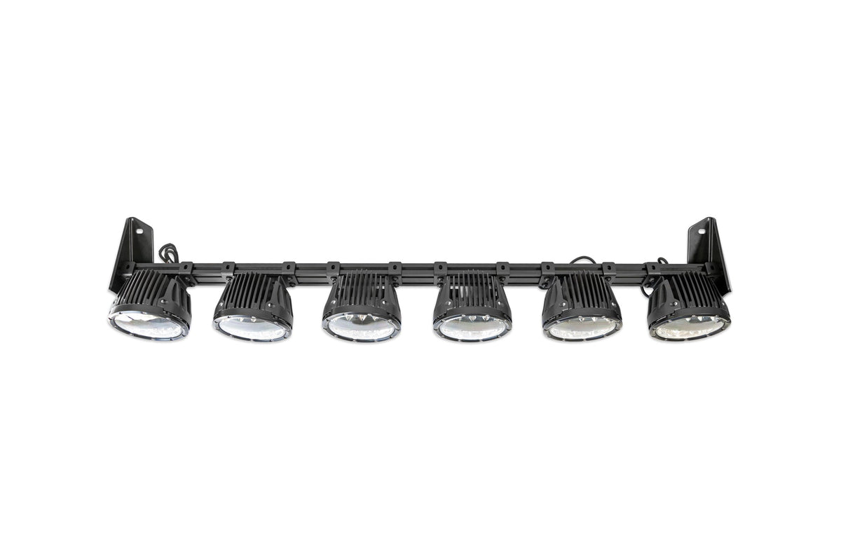 Rago Roof Rack Rigid Industries Round Light Mount