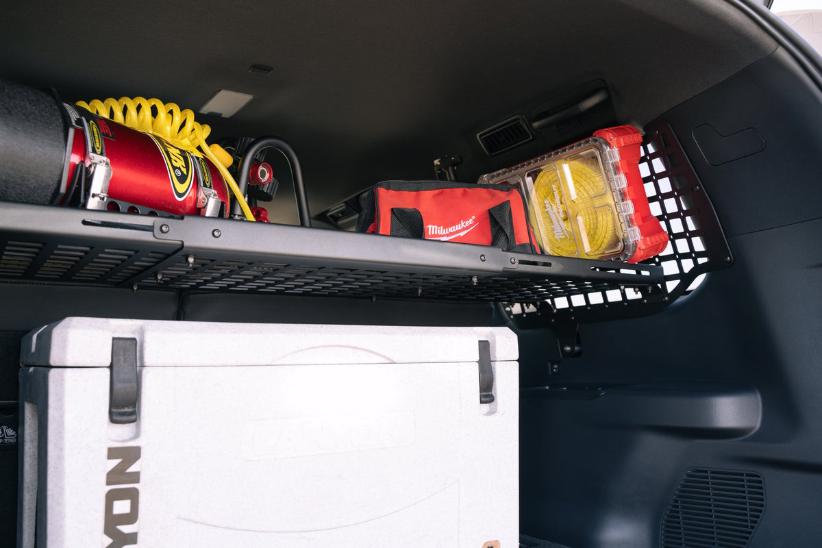 2024+ Toyota Land Cruiser & Lexus GX 550 Molle Panel Storage Shelf