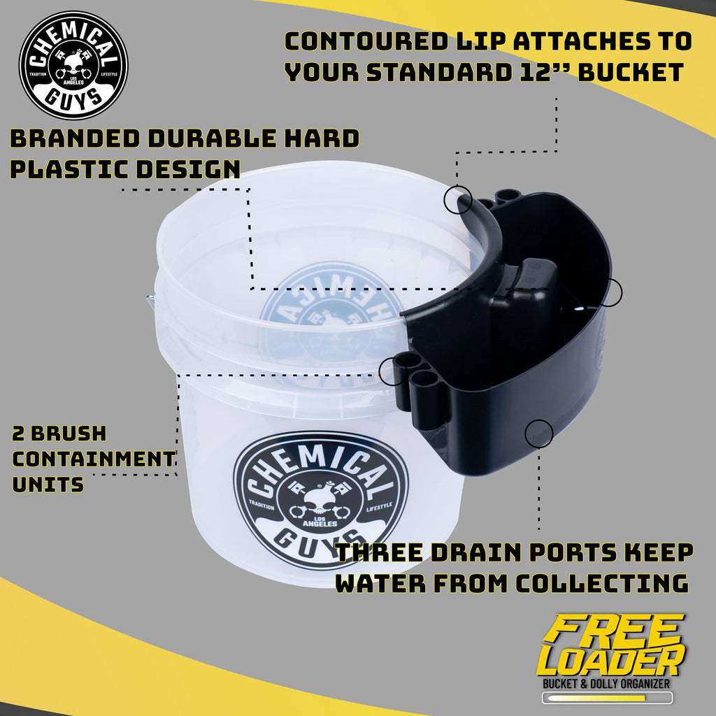 The Freeloader Bucket & Dolly Organizer