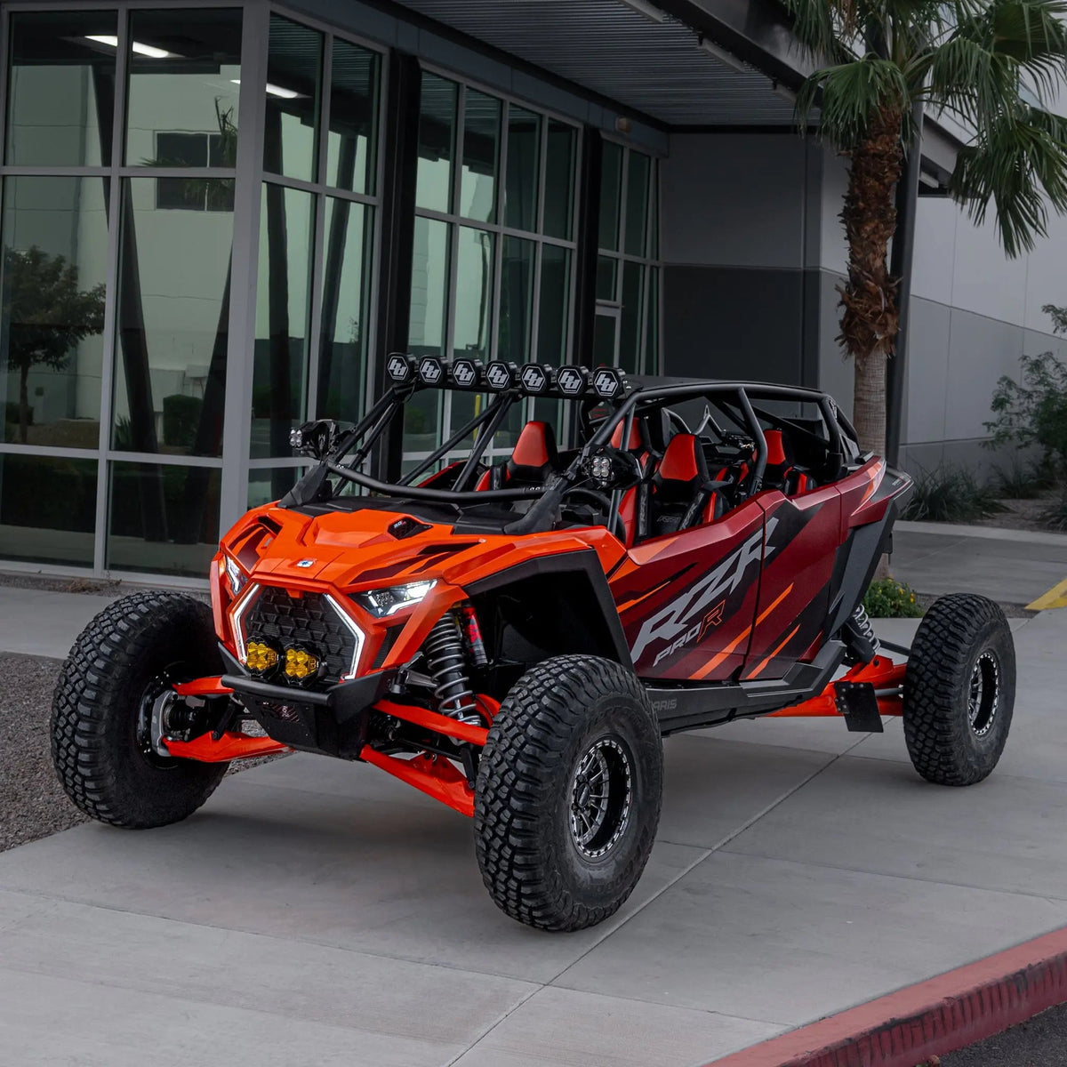 2025-2026 Polaris RZR Pro R 4 Fastback-V2 Cage